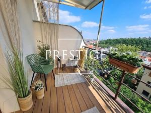 Pronájem bytu 2+kk, Praha - Smíchov, Mošnova, 79 m2