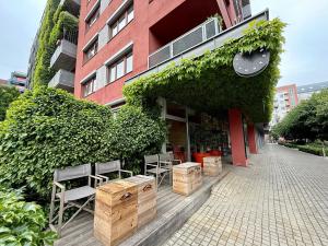Pronájem bytu 2+kk, Praha - Vysočany, Pešlova, 53 m2