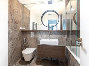 Pronájem bytu 2+kk, Praha - Karlín, Karolinská, 81 m2