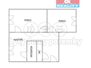 Prodej bytu 2+1, Blatná, Šilhova, 64 m2