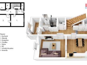 Prodej rodinného domu, Hořice, Jiráskova, 145 m2