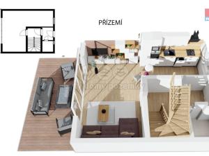 Prodej rodinného domu, Řehenice, 98 m2