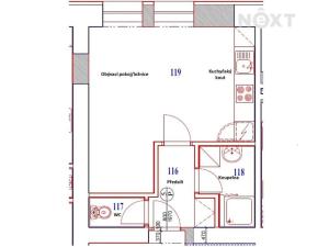 Pronájem bytu 1+kk, Černý Důl, 28 m2