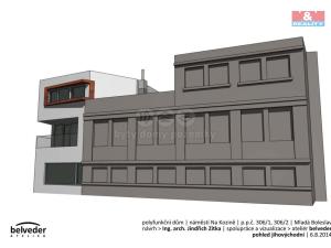 Prodej činžovního domu, Mladá Boleslav, Na kozině, 820 m2