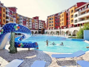 Prodej bytu 1+kk, Aheloy, Bulharsko, 40 m2