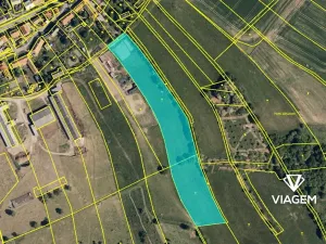 Prodej podílu pole, Nová Dědina, 762 m2