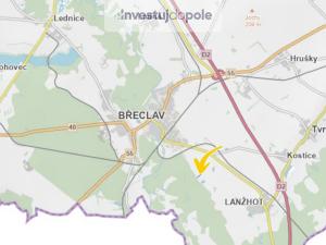 Prodej pole, Kostice, 1444 m2