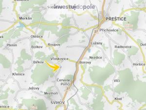 Prodej pole, Vřeskovice, 5333 m2