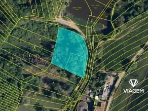 Prodej podílu lesa, Zlín, 723 m2
