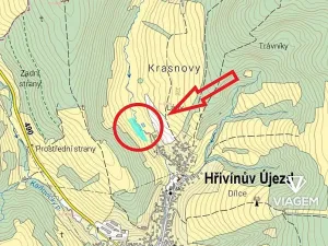 Prodej louky, Hřivínův Újezd, 7246 m2