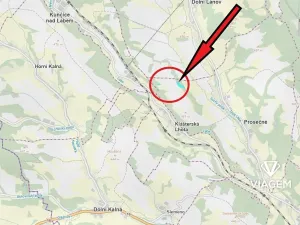 Prodej podílu lesa, Prosečné, 3067 m2