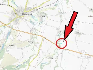 Prodej podílu pole, Chrášťany, 2501 m2