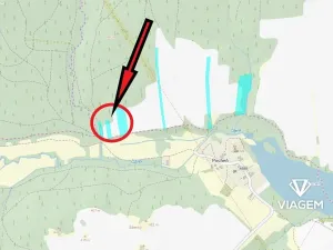 Prodej podílu pole, Úvalno, 1221 m2