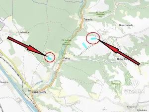 Prodej podílu pole, Želízy, 6748 m2