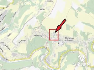 Prodej podílu pole, Benešov u Semil, 213 m2