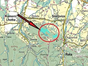 Prodej podílu lesa, Smilovice, 2789 m2