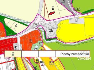 Prodej podílu komerčního pozemku, Koryčany, 265 m2