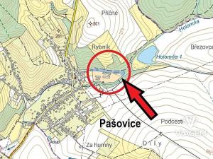 Prodej podílu pole, Pašovice, 1435 m2