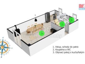 Prodej chaty, Kozlany, 78 m2
