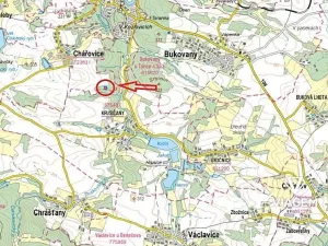 Prodej podílu lesa, Chářovice, 3898 m2