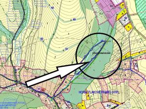 Prodej podílu lesa, Košíky, 3322 m2