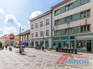 Pronájem bytu 3+1, Slaný, Husova, 93 m2