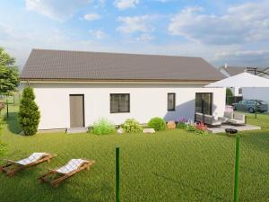 Prodej domu na klíč, Ladná, Palašovská, 86 m2