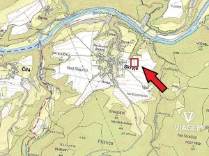 Prodej podílu pole, Skryje, 335 m2