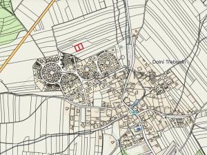 Prodej pozemku pro bydlení, Dolní Třebonín, 655 m2