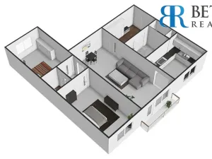 Prodej bytu 3+1, Přerov, Jasínkova, 74 m2