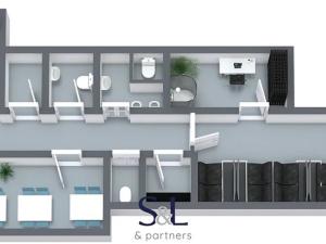 Pronájem obchodního prostoru, Praha - Vinohrady, Slovenská, 180 m2