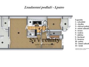 Prodej rodinného domu, Praha - Veleslavín, Předvoje, 338 m2