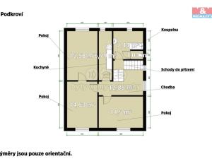 Prodej rodinného domu, Dýšina - Nová Huť, Přátelství, 141 m2