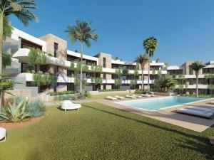 Prodej bytu 2+kk, Murcia, CARTAGENA, LA MANGA, Španělsko, 85 m2