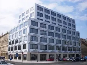 Pronájem kanceláře, Praha - Karlín, Pobřežní, 295 m2
