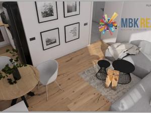 Pronájem bytu 2+kk, Brno, Arménská, 50 m2