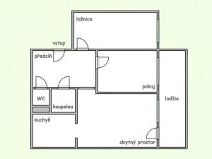 Prodej bytu 3+kk, Praha - Háje, Štichova, 60 m2
