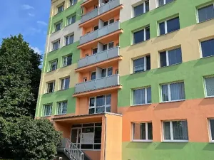 Pronájem bytu 1+kk, Pardubice, Lidická, 38 m2