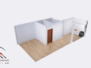 Pronájem bytu 1+kk, Ostrava, Křišťanova, 34 m2