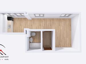 Pronájem bytu 1+kk, Ostrava, Křišťanova, 34 m2