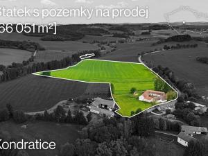 Prodej zemědělské usedlosti, Popovice, 718 m2