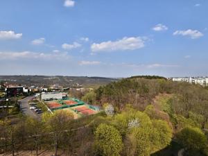 Pronájem bytu 2+kk, Praha - Vokovice, K Červenému vrchu, 65 m2