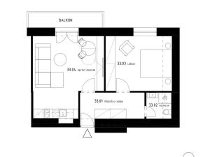 Prodej bytu 2+kk, Špindlerův Mlýn, Vodárenská, 48 m2