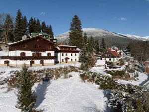 Prodej bytu 2+kk, Špindlerův Mlýn, Vodárenská, 53 m2