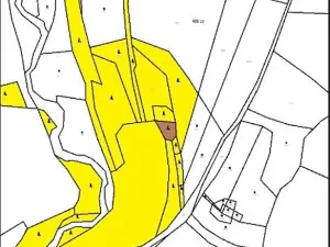 Prodej lesa, Onšov, 378 m2