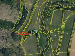 Prodej pozemku, Onšov, 334 m2