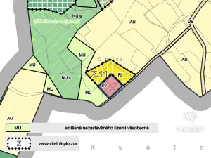 Prodej zahrady, Klokočov, 542 m2