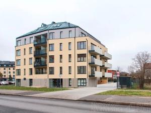 Pronájem bytu 2+kk, Praha - Suchdol, Suchdolské náměstí, 43 m2