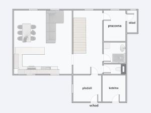 Prodej rodinného domu, Čerňovice, 142 m2
