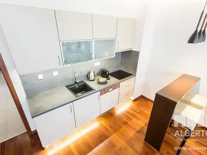 Pronájem bytu 2+kk, Praha - Nové Město, Na slupi, 48 m2